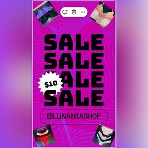 Cyber sale
12/2 10:30am
$10 or less 
🙂